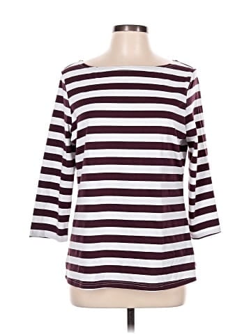 Lolly Wolly Doodle 3/4 Sleeve Top (view 1)
