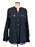 Calvin Klein 100% Polyester Blue Long Sleeve Blouse Size L - photo 1