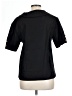 Unbranded Black Short Sleeve Blouse Size L - photo 2