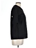 Unbranded Black Short Sleeve Blouse Size L - photo 4