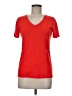 Nike 100% Polyester Red Short Sleeve T-Shirt Size M - photo 1