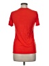 Nike 100% Polyester Red Short Sleeve T-Shirt Size M - photo 2