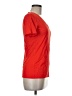 Nike 100% Polyester Red Short Sleeve T-Shirt Size M - photo 4