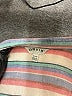 Orvis Stripes Pink Short Sleeve Blouse Size S - photo 7