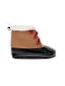 Carter's Brown Tan Booties Size 3-6 mo (baby) - photo 1