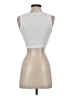 Shein White Sleeveless Top Size 4 - photo 2