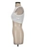 Shein White Sleeveless Top Size 4 - photo 5
