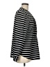 Calvin Klein Stripes Black Long Sleeve Henley Size M - photo 4