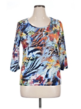 Assorted Brands 3/4 Sleeve T Shirt
