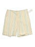 Lizgolf Stripes Yellow Shorts Size 8 - photo 1