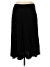 Linea by Louis Dell'Olio Solid Black Formal Skirt Size M - photo 1