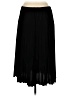 Linea by Louis Dell'Olio Solid Black Formal Skirt Size M - photo 2