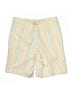 Lizgolf Stripes Yellow Shorts Size 8 - photo 2