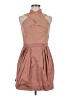 Carven Tan Cocktail Dress Size EU (FR) 40 / US 8 - photo 1