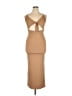 Unbranded Tan Cocktail Dress Size XL - photo 1