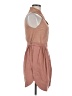 Carven Tan Cocktail Dress Size EU (FR) 40 / US 8 - photo 4