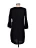 Old Navy 100% Rayon Solid Black Casual Dress Size XS - photo 2