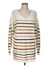 Betsey's Boutique Shop Stripes Ivory Pullover Sweater Size M - photo 1