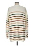 Betsey's Boutique Shop Stripes Ivory Pullover Sweater Size M - photo 2