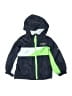 London Fog 100% Polyester Color Block Blue Zip Up Hoodie 12-18 MO / 18 MO - photo 1