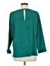 Lilla P Teal 3/4 Sleeve Top Size M - photo 2
