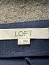 Ann Taylor LOFT Solid Blue Active Pants Size L - photo 7
