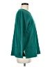 Lilla P Teal 3/4 Sleeve Top Size M - photo 4