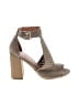 Universal Thread Gray Tan Sandals Size 6 (wide) - photo 1