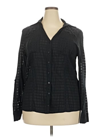 Passport Long Sleeve Blouse (view 1)