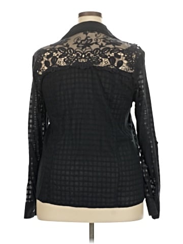 Passport Long Sleeve Blouse (view 2)