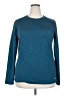 Karbon 100% Polyester Teal Pullover Sweater Size XXL - photo 1