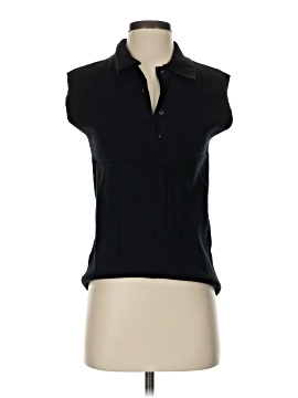 Truth By Republic Sleeveless Button Down Shirt