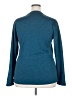 Karbon 100% Polyester Teal Pullover Sweater Size XXL - photo 2