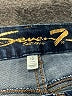 Seven7 Solid Blue Jeans Size 12 - photo 7