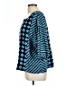 Purejill Blue 3/4 Sleeve Blouse Size L - photo 5