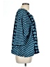 Purejill Blue 3/4 Sleeve Blouse Size L - photo 4