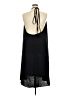 Unbranded 100% Polyester Black Casual Dress Size L - photo 2