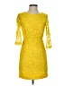 Snidel Yellow Cocktail Dress Size S - photo 1