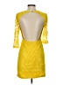 Snidel Yellow Cocktail Dress Size S - photo 2