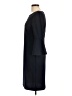 Jessica H Solid Black Cocktail Dress Size 10 - photo 5