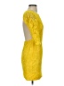 Snidel Yellow Cocktail Dress Size S - photo 4