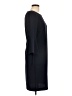 Jessica H Solid Black Cocktail Dress Size 10 - photo 4
