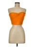 Shein Orange Tube Top Size 6 - photo 1