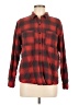 Universal Thread Plaid Red Long Sleeve Button-Down Shirt Size M - photo 1