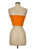Shein Orange Tube Top Size 6 - photo 2