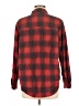 Universal Thread Plaid Red Long Sleeve Button-Down Shirt Size M - photo 2