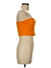 Shein Orange Tube Top Size 6 - photo 4