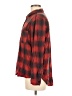 Universal Thread Plaid Red Long Sleeve Button-Down Shirt Size M - photo 5