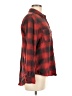 Universal Thread Plaid Red Long Sleeve Button-Down Shirt Size M - photo 4