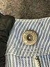 Zara Basic Hearts Blue Jeans Size 2 - photo 7